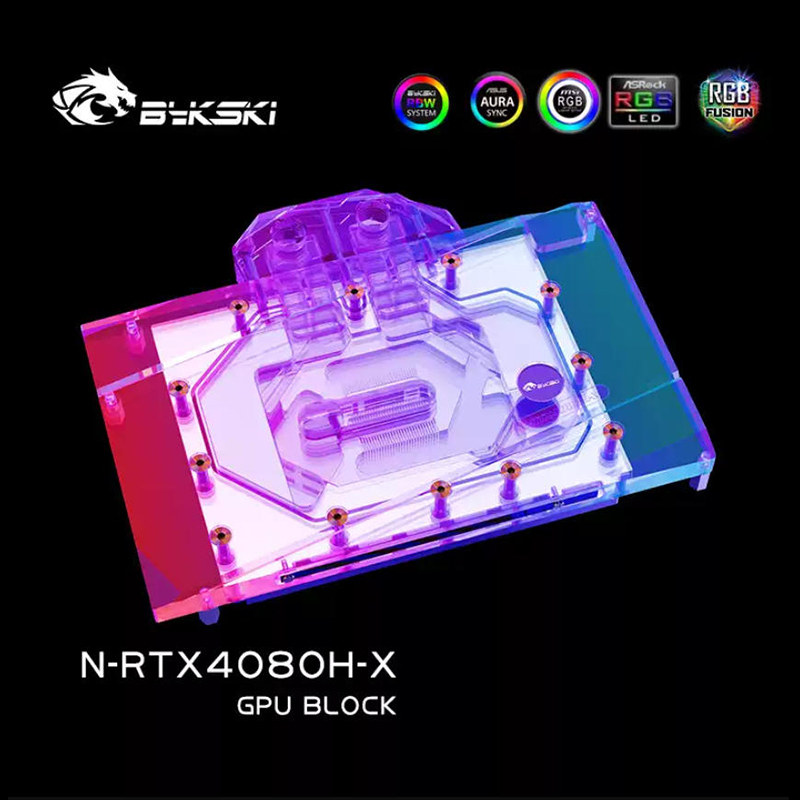 Bykski GPU Water Block for NVI - Nvidia Vga Rtx 4080 ulasan dan harga