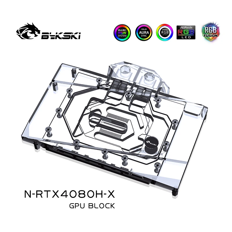 Bykski GPU Water Block for NVI - Nvidia Vga Rtx 4080 ulasan dan harga