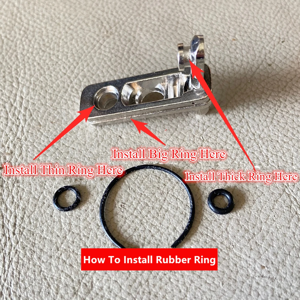 Multi Color Alloy Sealed Botto - Gasket Mount Kit ulasan dan harga