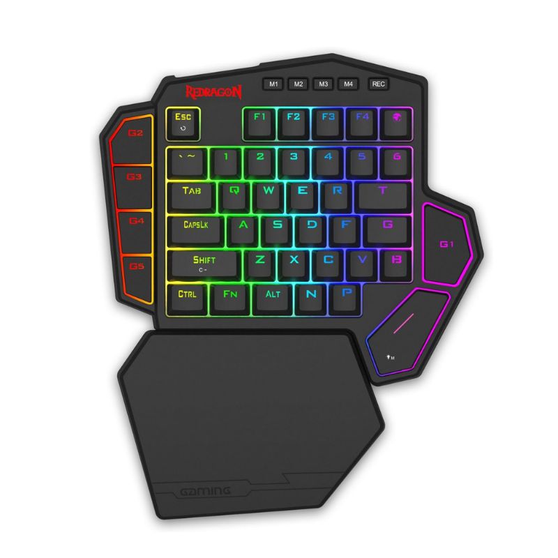 Redragon K585 HE Rapid Trigger - Gaming Keyboard 1 Hand ulasan dan harga