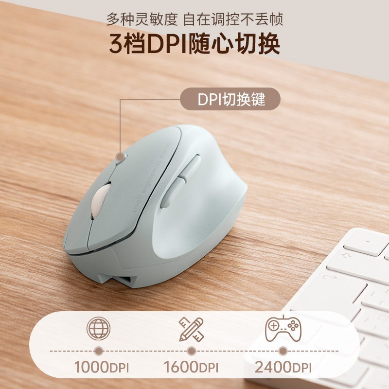 SANWA 2.4G Wireless Bluetooth  - Gaming Keyboard 1 Hand ulasan dan harga