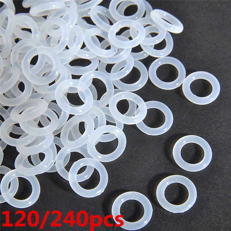 240pcs Or 120pcs Rubber O Ring - Keycap Puller Ring ulasan dan harga