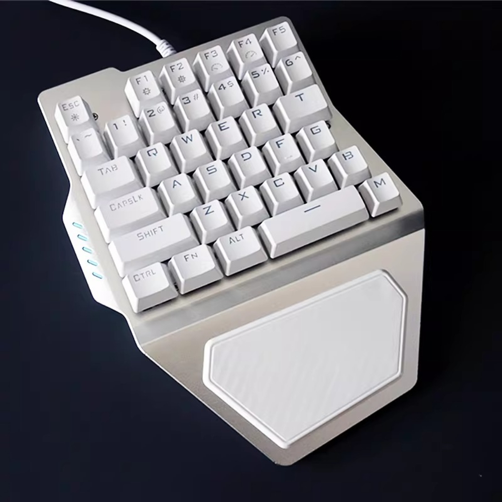 Custom Game Specific Small Key - Gaming Keyboard 1 Hand ulasan dan harga