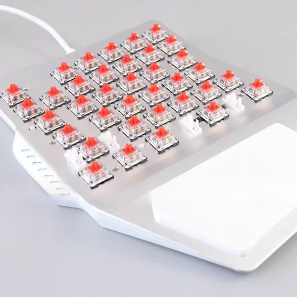 Custom Game Specific Small Key - Gaming Keyboard 1 Hand ulasan dan harga