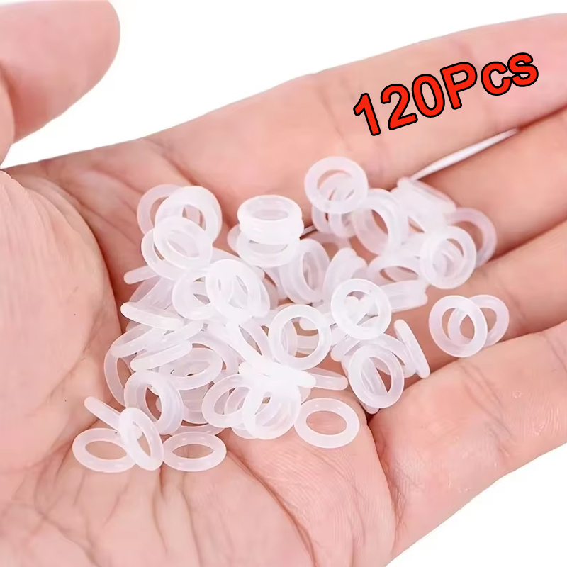 120Pcs Keyboard O-Ring Keycaps - Keycap Puller Ring ulasan dan harga