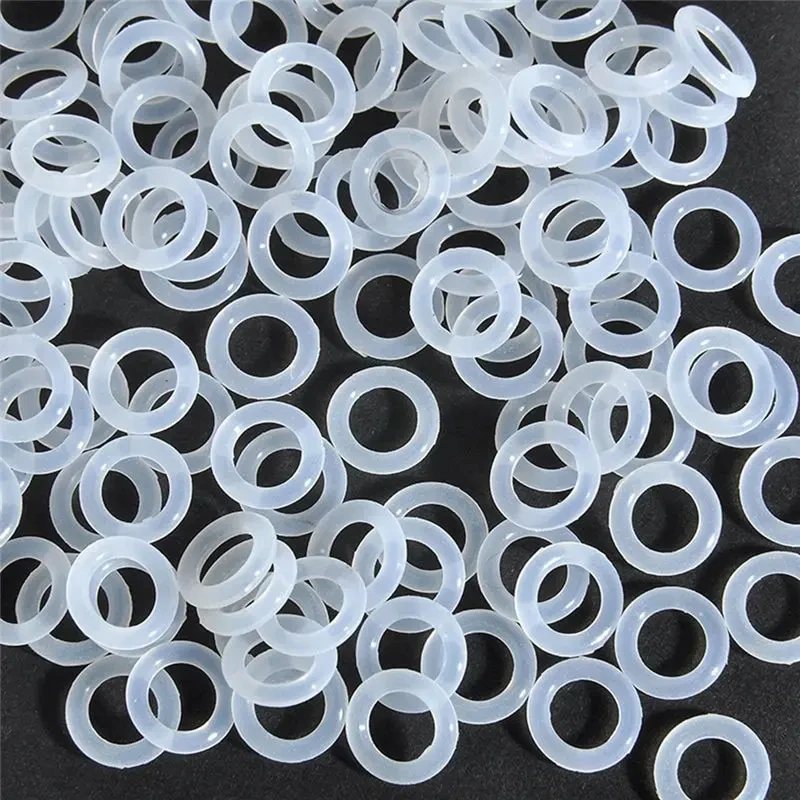 120Pcs Keyboard O-Ring Keycaps - Keycap Puller Ring ulasan dan harga