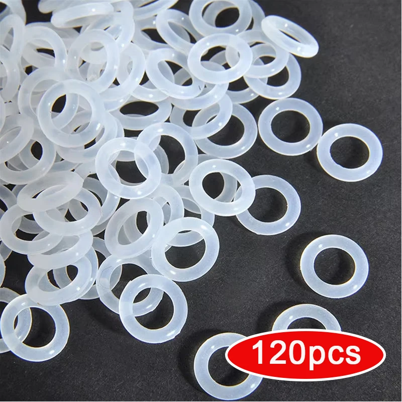 120Pcs Keyboard O-Ring Keycaps - Keycap Puller Ring ulasan dan harga