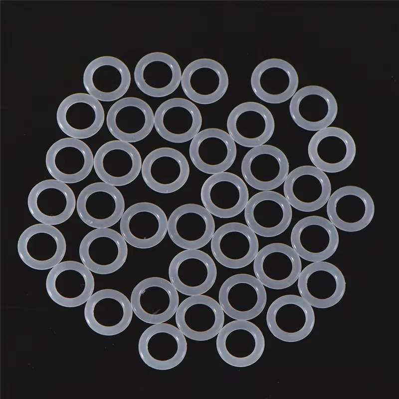 120Pcs Keyboard O-Ring Keycaps - Keycap Puller Ring ulasan dan harga