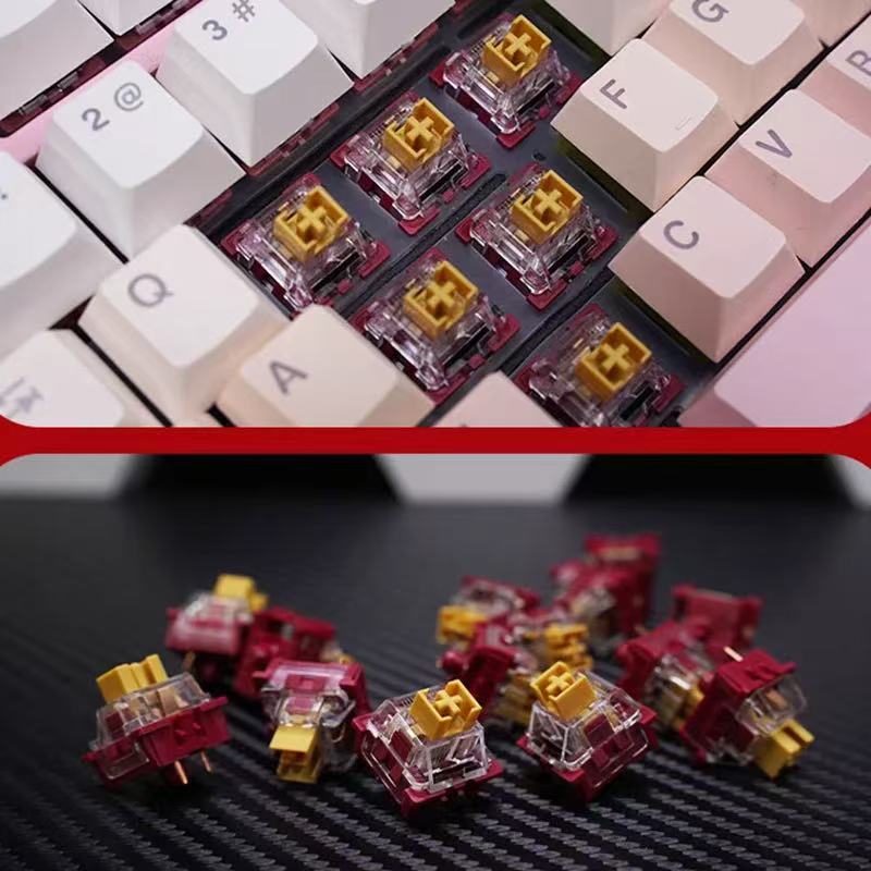 Outemu Panda Switch 45g Advanc - Gaming Keyboard No Rgb ulasan dan harga