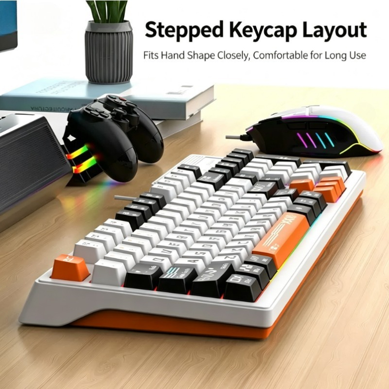K8pro 3 In 1 Gaming Combo Wire - Gaming Keyboard And Mouse Combo ulasan dan harga