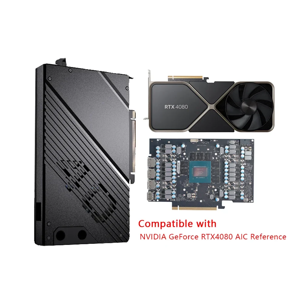 Granzon GBN-RTX4080H GPU Water - Nvidia Vga Rtx 4080 ulasan dan harga