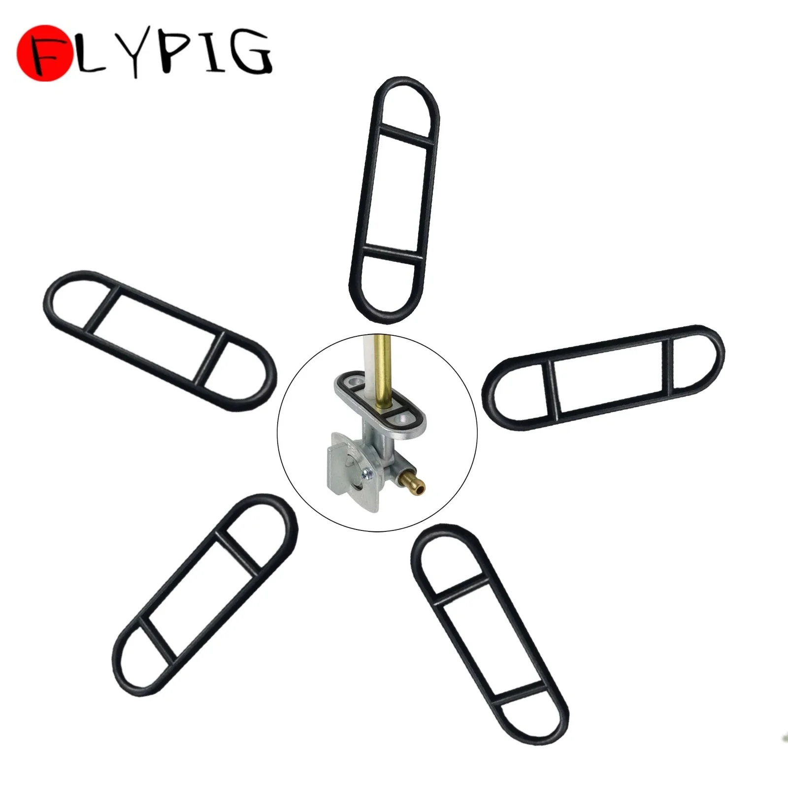 34mm Tank Switch Fuel Petcock  - Gasket Mount Kit ulasan dan harga
