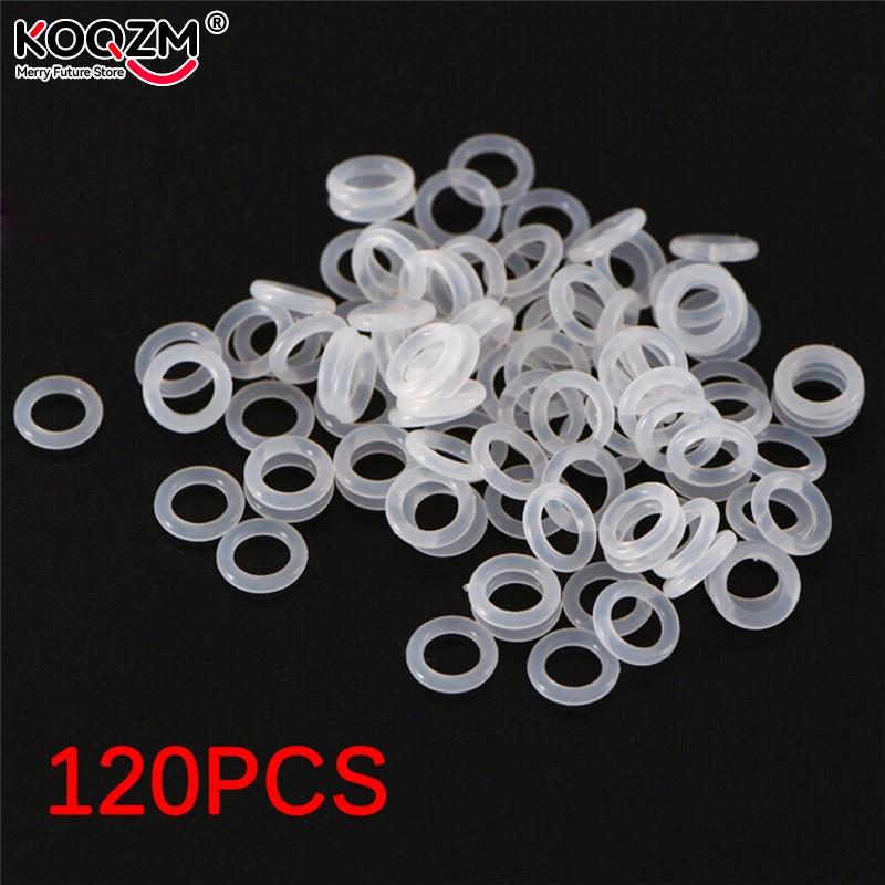 120pcs/bag Rubber O Ring Keybo - Keycap Puller Ring ulasan dan harga
