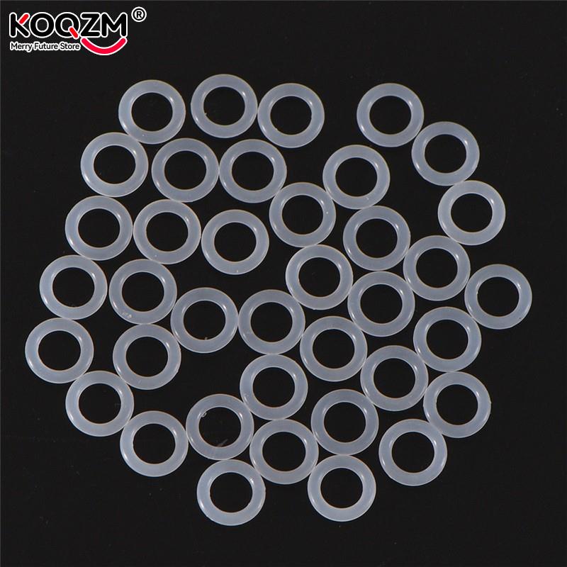 120pcs/bag Rubber O Ring Keybo - Keycap Puller Ring ulasan dan harga