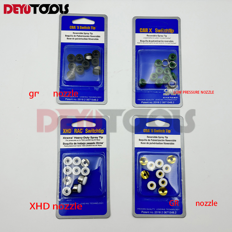 Airless Spray Tip seals XHD, G - Gasket Mount Kit ulasan dan harga